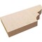 Ekena Millwork 2in. W x 8in. H x 16in. L Ridgewood Woodgrain TimberThane Rafter Tail, Primed Tan RFTUR02X08X16RIDRCPR - alternate 3
